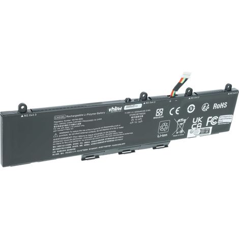 vhbw Akku kompatibel mit HP EliteBook x360 830 G8, x360 830 G7, 855 G7 Notebook (4200 mAh, 11,55 V, Li-Polymer) (1/5)