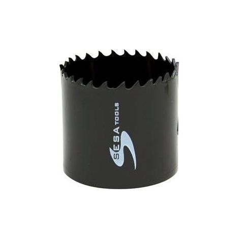 FPLUS corona diente variable 48 mm. , Corona Bimetal en Acero al Cobalto al 8% y con dentado variable de 4 a 6 dientes por pulgada.

Adecuadas para acero, fundición, aluminio, lató