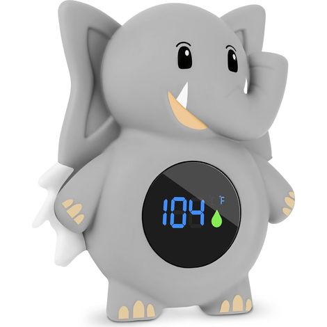 Elefante, termómetro de piscina, termómetro de baño, baño - ducha, para piscina, baño (1/5)