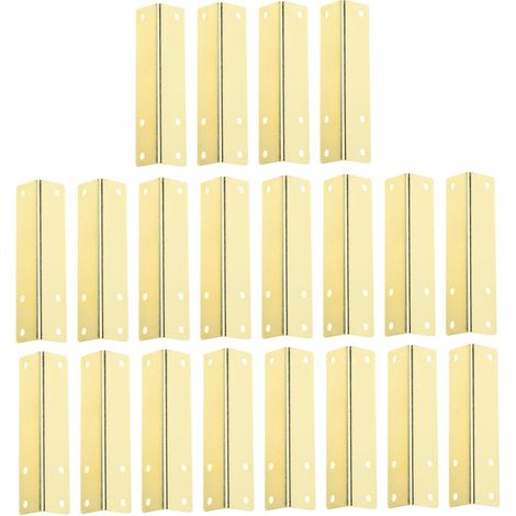 20 protège-coins décoratifs, bois, pour boîtes et enceintes (1/5)