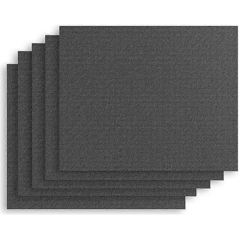 5pack Air Fryer Oven Liners, anti-adhésif Air Fryer Oven Mat Baking Mat pour Ninja Foodi Sp101 Sp201 Sp3 (1/5)
