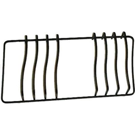 GRIGLIA NERA PER CUCINA GAS ADATTA A FOX BOMPANI BOREAL MM 433-41 x 238 P 0467 (1/2)