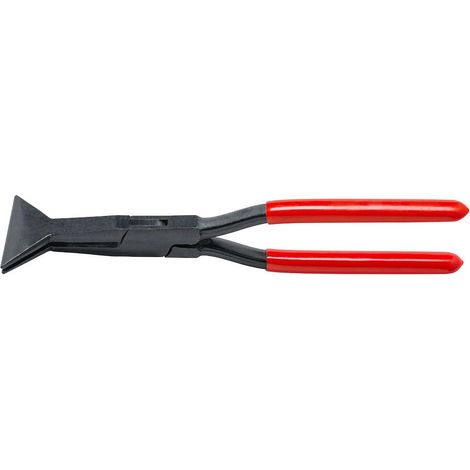 Stubai – Pince à dresser triangulaire 80 mm – Acier au carbone C45 – Charnière encastrée pour durabilité – Précision pour pliages fins