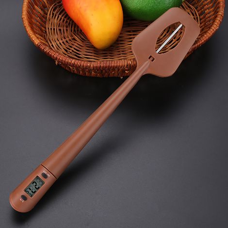 Thermomètre de cuisine numérique portable pour sirop de chocolat et sauce (1/5)