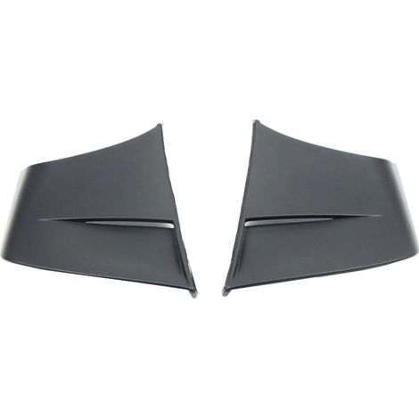 Aileron de moto aileron aérodynamique ailes de moto carénage latéral modifié ailes de moto garde-vent (1/5)