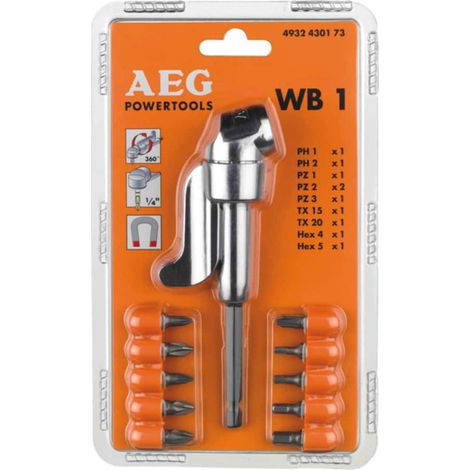 AEG Winkelschraubvorsatz WB 1 1/4" sechskant - 4932430173 (1/2)