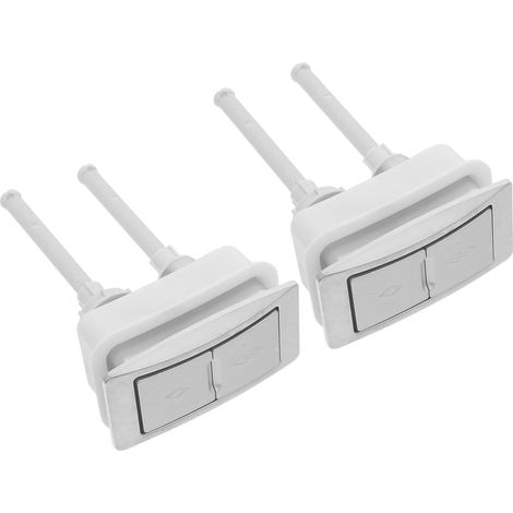 2 Pièces Bouton de Chasse pour Réservoir (1/5)