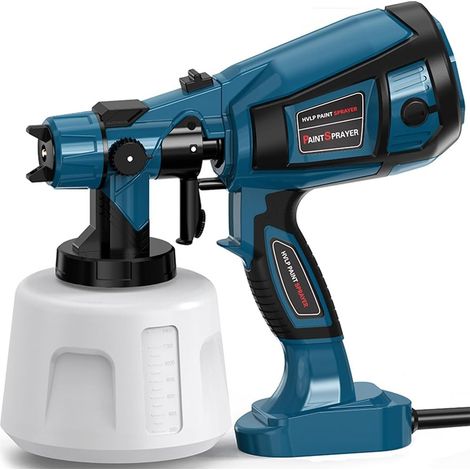 Pistolet à peinture électrique haute puissance 1 000 W, facile à nettoyer, pour meubles, armoires et maisons (1/5)
