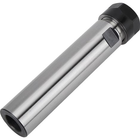 Tige d'extension droite pour porte-mandrin à pince en acier allié au chrome-molybdène ER16A-100L(C25) (1/5)