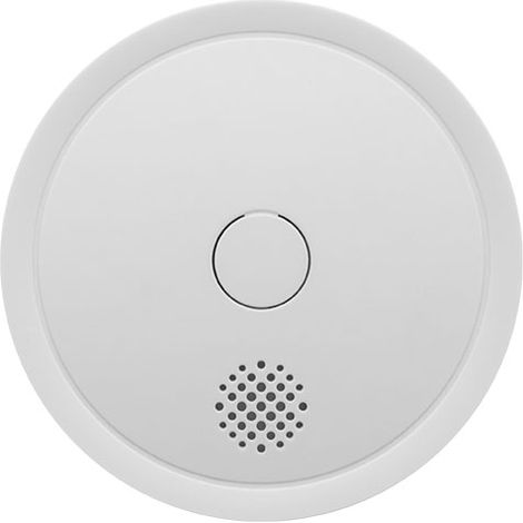 Détecteur de fumée interconnecté – Autonomie 10 ans – Puissance sonore 85 dB – Interconnectable jusqu'à 40 appareils – Capteur optique – Evacuate