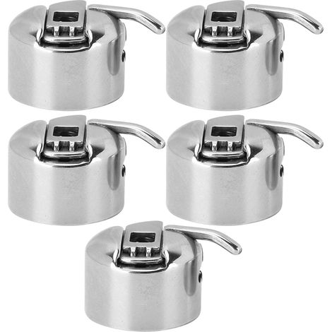 pièces de boîtier de canette pour machine à coudre légère, pièces détachées pour machine à coudre ancienne en alliage domestique.