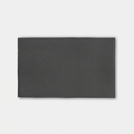 Tappeto bagno in tessuto trapuntato antiscivolo 140x60 Bouclè - Grigio (1/2)