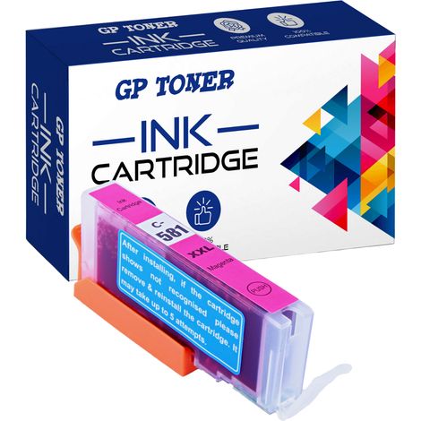 Encre pour Canon GP-C581XL M GP (1/5)