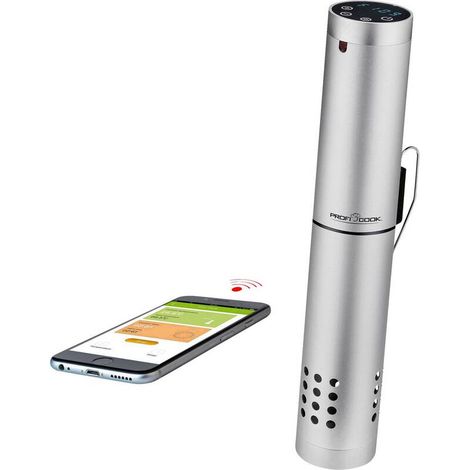 [GEBRAUCHT] B-Ware Profi Cook Sous Vide Stick (Vakuumgarer) PC-SV 1159 Silber (501159) (1/2)