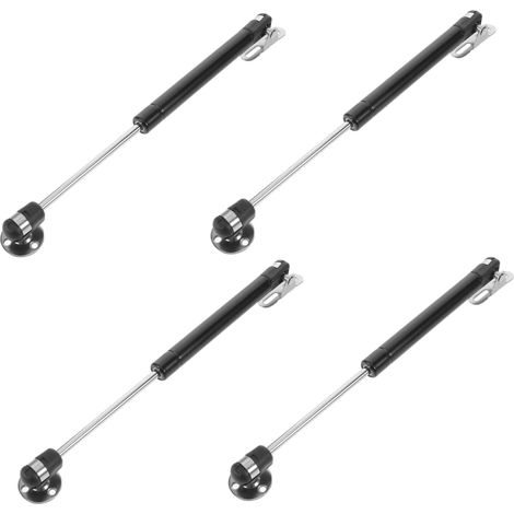 Lot de 4 vérins à gaz pour portes placards camping-car, noirs, en (1/5)