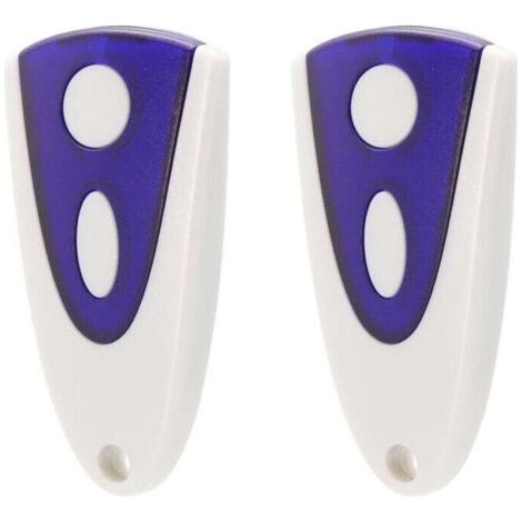 Lot de 2 télécommande de Porte de Garage, Compatible avec Novoferm Novotron 502 MAX43-2 Novotron 512 MIX43-2 433,92MHzz, ， (1/4)