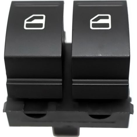 Interrupteur de lève-vitre côté conducteur, bouton de commande principal avant gauche pour VW Golf MK5 Caddy 2K Jetta EOS 2K0959857 (1/5)