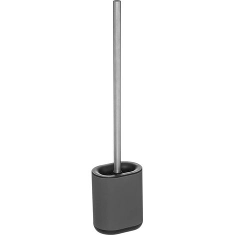 Wc-bürste metall siliflex grau - 5five