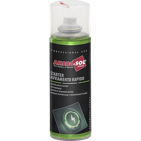 STARTER AVVIAMENTO RAPIDO AMBROSOL 200 ml (1/2)