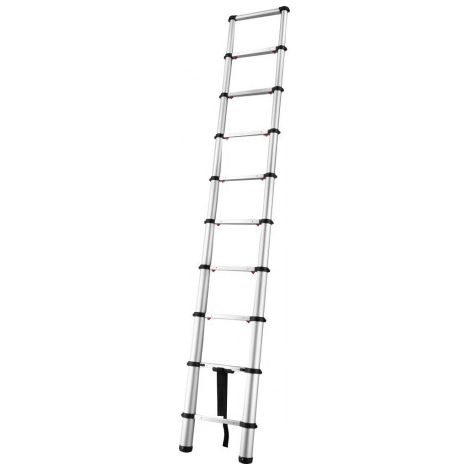 Echelle télescopique 1x10 2,93m FORTIS (1/3)