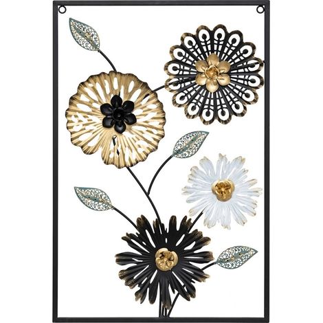 Decorazione murale florine 40x60cm - Atmosphera créateur d'intérieur (1/5)
