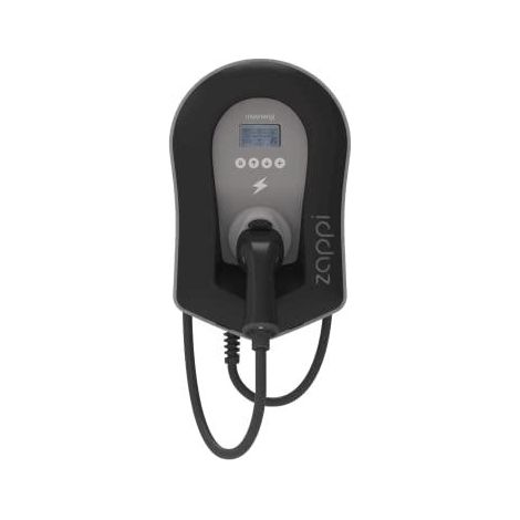 myenergi ZAPPI-2H22TB-T punto de recarga negro 22 kW