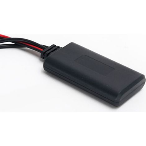 Bluetooth 5.0 Audio-Empfänger, Autoradio-Adapter, Aux-Kabel, 2RCA-Autoradio-Schnittstelle (1/4)
