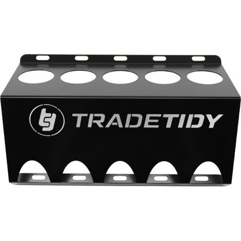 Tradetidy TT-STB Silicone Adhesive Caulk Mastic Tube Holder - Black (1/5)