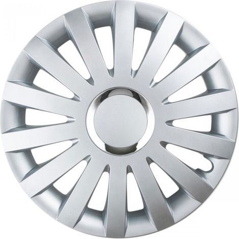 Enjoliveur de voiture Silver SAIL 16" pouces
