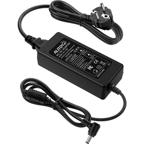 Alimentation 12V 8A 96W Convertisseur de Tension 230V à 12V 8A Adaptateur d'alimentation Transformateur LED Transformateur 5,5 mm x 2,5 mm Prise pour Module de Bande LED 3528 5050 CCTV (1/5)