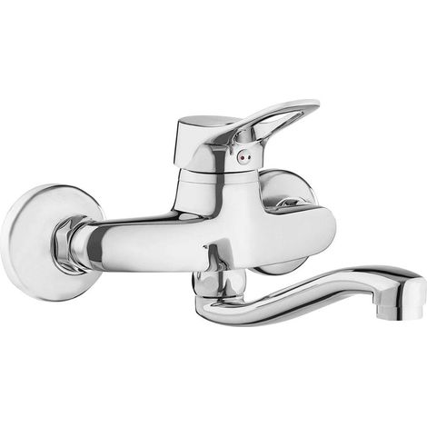 Neo Rubinetto a muro cromato per bagno