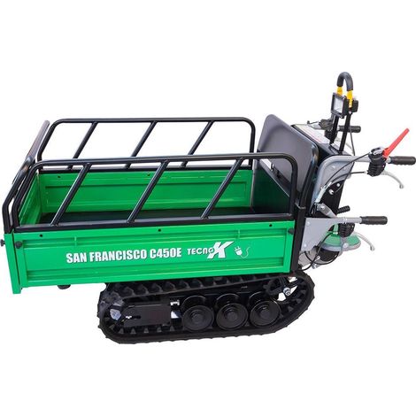 Motocarriola Cingolata A Batteria TECNOK San Francisco C450E (1/5)