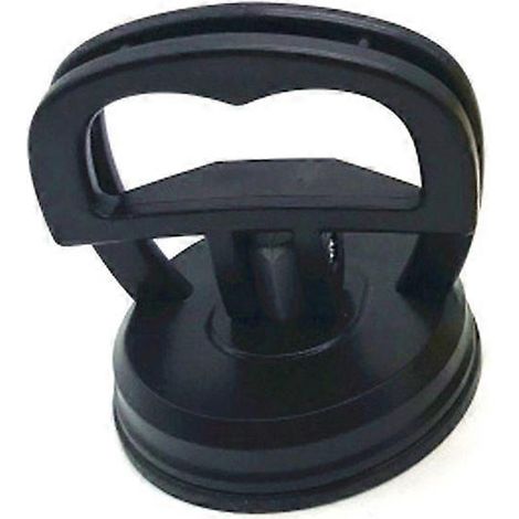 Lot de 2 ventouses noires de 5,5 cm pour débosseler les carrosseries automobiles. (1/5)