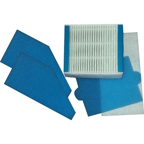 Keenberk 5-teiliges Ersatz-Filterset für Staubsauger von Thomas Filterset 99, 787241 passend zu Staubsaugern Aqua+ und Perfect