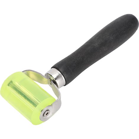 Roulette à bord en cuir DIY 50MM, molette silicone pression pour travail du cuir, accessoire fait main (1/5)