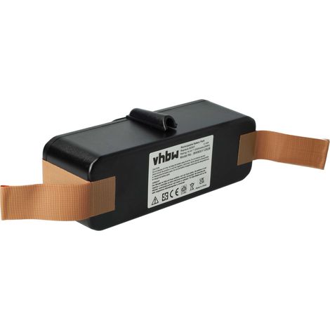 vhbw Batterie compatible avec iRobot Roomba 671, 681, 665, 621, 651, 675, 630, 620, 625, 660, 650, 670 robot électroménager (2000mAh, 14,4V, Li-ion)
