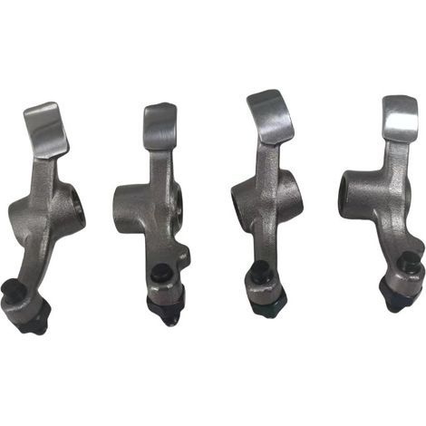 Rocker arm parts for motorcycle engines, compatible with Honda XR250L, XLR250 and XL250R. (1/4)