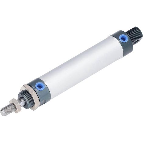Pneumatikzylinder MAL25 aus Aluminiumlegierung, Miniatur-Pneumatikzylinder für die Industrie, 75 mm
