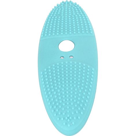 Nettoyeur ultrasonique à 3 niveaux, chargement USB, vibrations haute fréquence, double ondes, machine à laver les légumes par ultrasons, bleu (1/5)