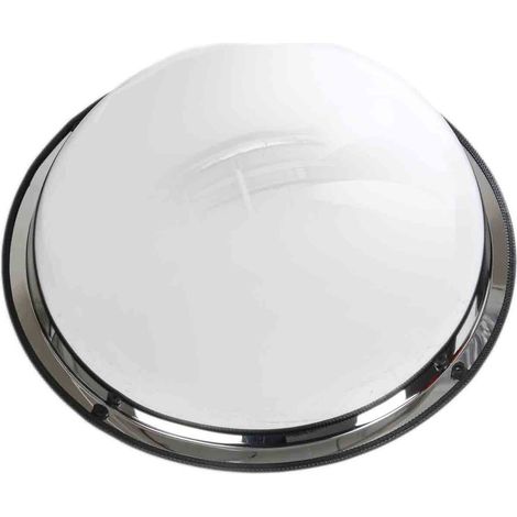 Miroir convexe RS PRO Dôme, pour Intérieur, 600mm ( Prix pour 1 ) (1/3)
