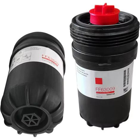 The FF63009 diesel filter is suitable for pavers, excavators, lifts and combine harvesters (one unit). (1/4)
