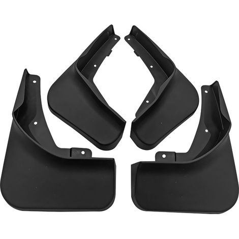 Bavettes de protection adaptées aux Audi Q5L 2018-2020, finitions moyennes et supérieures (Sport Edition). Bavettes de protection spécifiques pour Audi Q5L 2018-2020 (finitions moyennes et supérieures