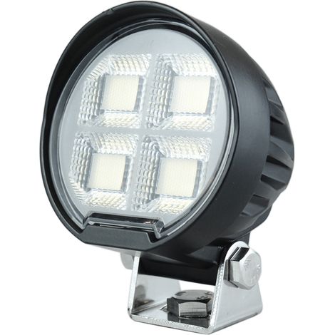 Faro lavoro LED Ama 10-30V DC, 64W, 5120 LM, rotondo (1/5)
