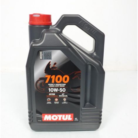 Ölkanne für Motorrad Roller Zweirad motul 7100 10w50 Motor 4t in (1/3)