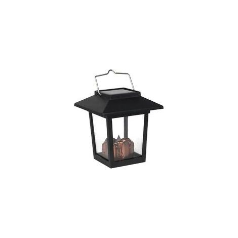 EASYCOMFORT Lanterne suspendue à ampoule solaire LED pour éclairage extérieur - 1 pièce (1/2)