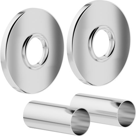 Mexen Uni-Term R conjunto de máscara individual para radiador, cromo - W904-000-01 (1/3)