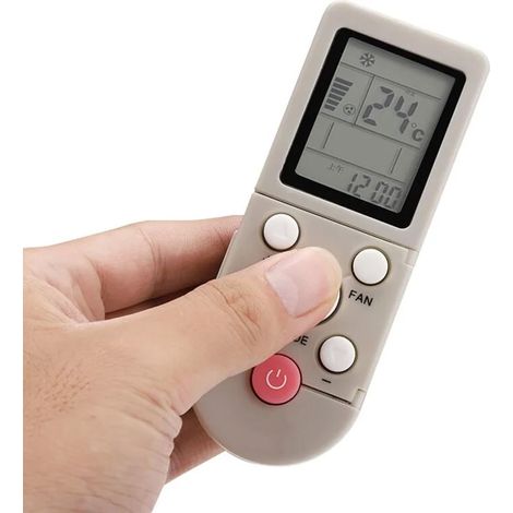 Télécommande Universelle Remplacement de la Télécommande du Climatiseur pour AUX YKR F/001 YKR F/09R/010 F/06 YKR F/016E