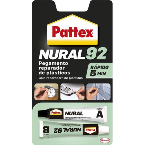 -CAHERSA- PATTEX NURAL 92-ADHES. ESPECIAL PLASTICOS DE HENKEL