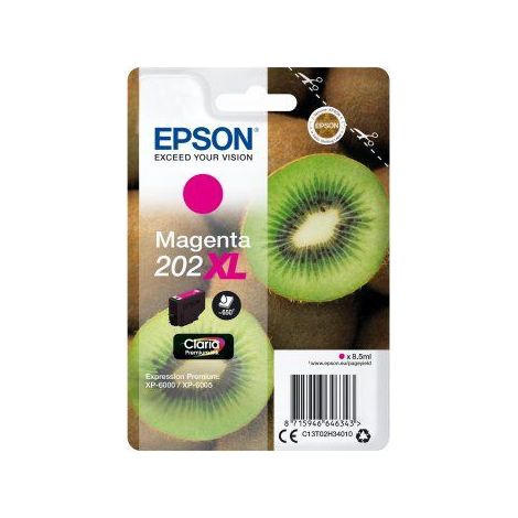 Epson Kiwi 202XL cartucho de tinta 1 pieza(s) Original Alto rendimiento (XL) (1/5)