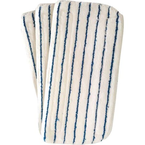 3 Housses Microfibre Balai Vapeur - Lot de 3 housses pour le Balai Vapeur (1/3)